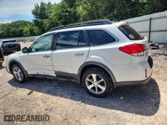 2014 Subaru Outback Limited z VIN 4S4BRCPC6E3320067, wystawiony jako Copart lot #62862245 z przebiegiem 151 065 mil mil oraz Szkoda całkowita • Salvage title. Historia ofert i sprzedaży dostępna na DreamBid. Obrazek 2.