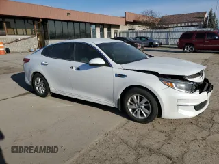2016 Kia Optima LX with VIN 5XXGT4L39GG046552, listed as a Copart auction lot 47994905 with 107,771 mi miles and Non Repairable. Bid and sale history available at carsss.com. Image 4.