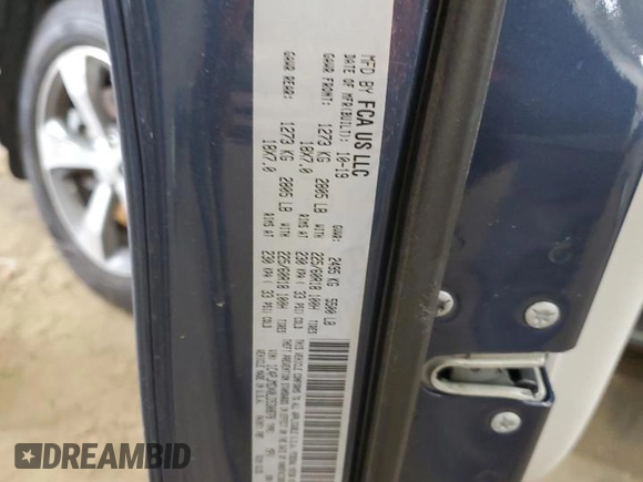 2020 Jeep Cherokee Limited with VIN 1C4PJMDX0LD530878, listed as a Copart auction lot 52592785 with 72,509 mi miles and Salvage title. Bid and sale history available at DreamBid. Image 14.