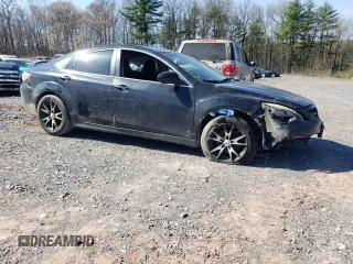 2010 Mazda 6 i Touring with VIN 1YVHZ8CH8A5M32150, listed as a Copart auction lot 51323575 with 299,803 mi miles and Salvage Title. Bid and sale history available at DreamBid. Image 4.