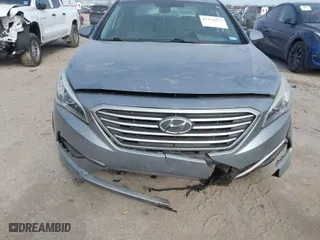 2017 Hyundai Sonata SE with VIN 5NPE24AF1HH588693, listed as a IAAI auction lot 41356233 with 1 mi miles. Bid and sale history available at carsss.com. Image 11.