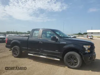 2016 Ford F-150 XLT with VIN 1FTEX1EP6GKG05815, listed as a Copart auction lot 61665735 with 134,834 mi miles and Salvage title. Bid and sale history available at DreamBid. Image 4.