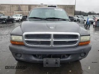 2004 Dodge Dakota with VIN 1D7FL16K34S554343, listed as a Copart auction lot 84607944 with 352,061 mi miles and Salvage Title. Bid and sale history available at carsss.com. Image 5.