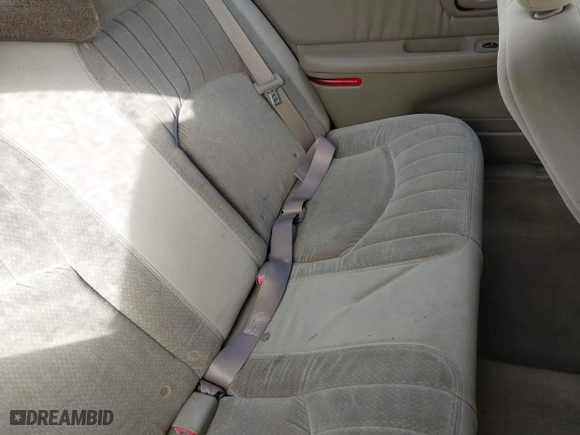2002 Buick Century Custom with VIN 2G4WS52J321202177, listed as a IAAI auction lot 42096534 with 1 mi miles. Bid and sale history available at carsss.com. Image 8.