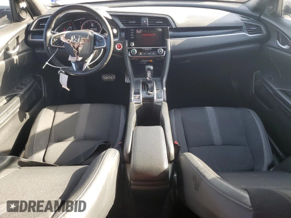 2019 Honda Civic Sport with VIN 2HGFC2F81KH603940, listed as a Copart auction lot 47773335 with 30,466 mi miles and Clean Title. Bid and sale history available at DreamBid. Image 8.