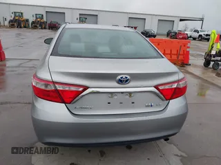 2017 Toyota Camry Hybrid LE with VIN 4T1BD1FK5HU214476, listed as a IAAI auction lot 41537972 with 66,313 mi miles. Bid and sale history available at carsss.com. Image 16.