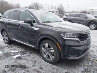 2023 Kia Sorento Hybrid EX with VIN KNDRHDLG6P5206453, listed as a IAAI auction lot 41630815 with 23,206 mi miles. Bid and sale history available at carsss.com. Image 1.