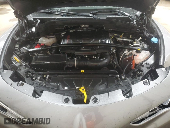 2020 Alfa Romeo Stelvio Ti z VIN ZASPAKBN1L7C88968, wystawiony jako Copart lot #51223235 z przebiegiem 79 530 mil mil oraz Szkoda całkowita • Salvage title. Historia ofert i sprzedaży dostępna na DreamBid. Obrazek 12.