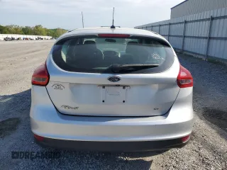 2017 Ford Focus SE with VIN 1FADP3K23HL241001, listed as a Copart auction lot 52448325 with 167,931 mi miles and Salvage Title. Bid and sale history available at carsss.com. Image 6.