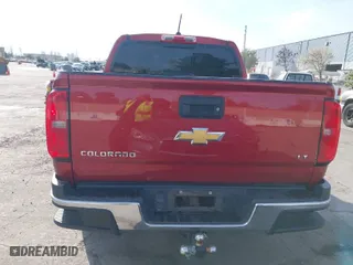 2016 Chevrolet Colorado 4WD LT with VIN 1GCGTCE35G1394786, listed as a IAAI auction lot 41831299 with 87,576 mi miles. Bid and sale history available at carsss.com. Image 16.