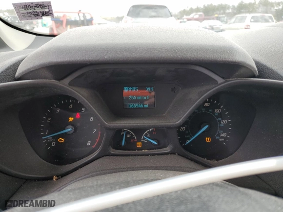 2016 Ford Transit Connect Wagon XLT with VIN NM0GE9F76G1256704, listed as a Copart auction lot 48463405 with 165,946 mi miles and Salvage Title. Bid and sale history available at carsss.com. Image 9.