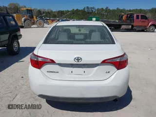 2016 Toyota Corolla L with VIN 2T1BURHE8GC593589, listed as a IAAI auction lot 41875122 with 114,828 mi miles and . Bid and sale history available at DreamBid. Image 16.