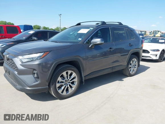 2024 Toyota RAV4 XLE Premium с VIN 2T3C1RFV2RC272612, выставлен на аукционе IAAI как лот 41881892 с пробегом 11 054 миль миль и . История ставок и продаж доступна на DreamBid. Изображение 2.