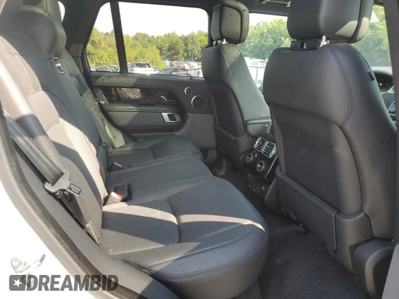 2018 Land Rover Range Rover HSE with VIN SALGS2RK6JA505795, listed as a Copart auction lot 65887004 with 24,926 mi miles and Salvage title. Bid and sale history available at DreamBid. Image 11.