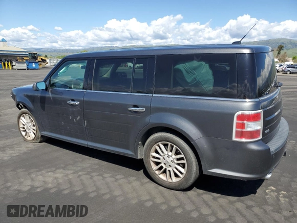 2018 Ford Flex SEL with VIN 2FMGK5C85JBA03284, listed as a Copart auction lot 51330995 with 50,746 mi miles and Salvage Title. Bid and sale history available at carsss.com. Image 2.
