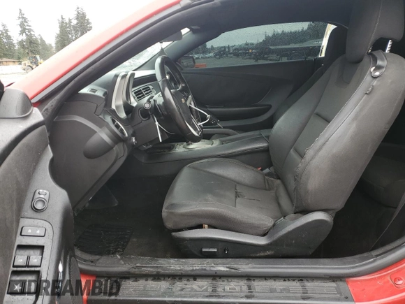2013 Chevrolet Camaro LT with VIN 2G1FB3D32D9110529, listed as a Copart auction lot 50945235 with 166,837 mi miles and Salvage title. Bid and sale history available at DreamBid. Image 7.