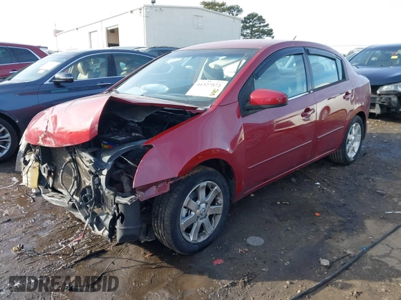 2007 Nissan Sentra 2.0 with VIN 3N1AB61E87L655566, listed as a IAAI auction lot 41327572 with 186,318 mi miles and . Bid and sale history available at DreamBid. Image 2.