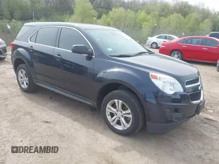 2015 Chevrolet Equinox LS with VIN 2GNALAEKXF6188125, listed as a IAAI auction lot 42148952 with 90,745 mi miles and . Bid and sale history available at DreamBid. Image 1.