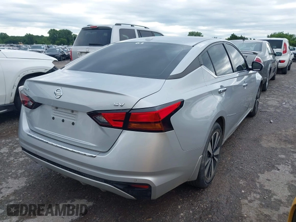 2021 Nissan Altima SV with VIN 1N4BL4DV2MN421715, listed as a IAAI auction lot 42525293 with 39,052 mi miles and . Bid and sale history available at DreamBid. Image 4.