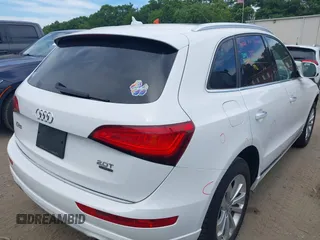2015 Audi Q5 Premium Plus with VIN WA1LFAFP0FA139001, listed as a IAAI auction lot 42610811 with 109,613 mi miles and . Bid and sale history available at DreamBid. Image 4.