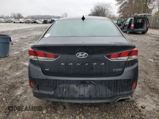 2018 Hyundai Sonata SE with VIN 5NPE24AF6JH662101, listed as a Copart auction lot 79994034 with 182,303 mi miles and Salvage Title. Bid and sale history available at carsss.com. Image 6.