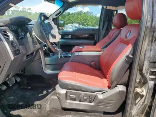 2013 Ford F-150 XL with VIN 1FTFW1ET2DFC34113, listed as a Copart auction lot 62120405 with 54,344 mi miles and Salvage title. Bid and sale history available at DreamBid. Image 7.