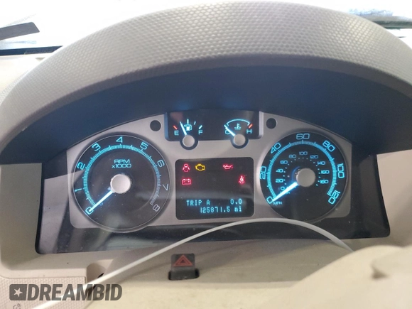 2010 Mercury Mariner with VIN 4M2CN9BG5AKJ11799, listed as a Copart auction lot 46441995 with 125,871 mi miles and Salvage Title. Bid and sale history available at DreamBid. Image 9.