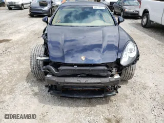 2016 Porsche Panamera 4 with VIN WP0AA2A78GL003052, listed as a Copart auction lot 46815913 with 55,454 mi miles. Bid and sale history available at carsss.com. Image 5.