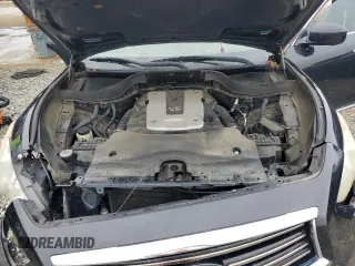 2012 Infiniti FX with VIN JN8AS1MW2CM152348, listed as a Copart auction lot 54661095 with 190,772 mi miles and Salvage title. Bid and sale history available at DreamBid. Image 12.
