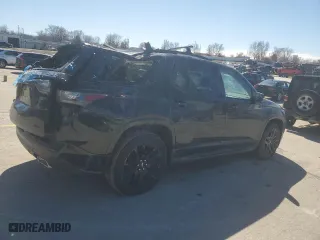 2021 Chevrolet Traverse Premier with VIN 1GNEVKKW6MJ246353, listed as a Copart auction lot 48122825 with 13,580 mi miles and Salvage Title. Bid and sale history available at carsss.com. Image 3.