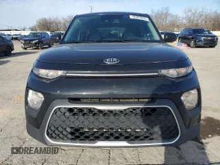2020 Kia Soul S with VIN KNDJ23AU0L7725434, listed as a Copart auction lot 48863035 with 34,187 mi miles and Salvage Title. Bid and sale history available at carsss.com. Image 5.