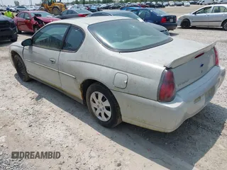 2003 Chevrolet Monte Carlo LS с VIN 2G1WW12E339446315, выставлен на аукционе IAAI как лот 42402968 с пробегом 137 253 миль миль и . История ставок и продаж доступна на DreamBid. Изображение 3.