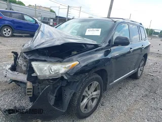 2012 Toyota Highlander Limited with VIN 5TDDK3EH4CS144826, listed as a IAAI auction lot 42151700 with 204,066 mi miles and . Bid and sale history available at DreamBid. Image 18.