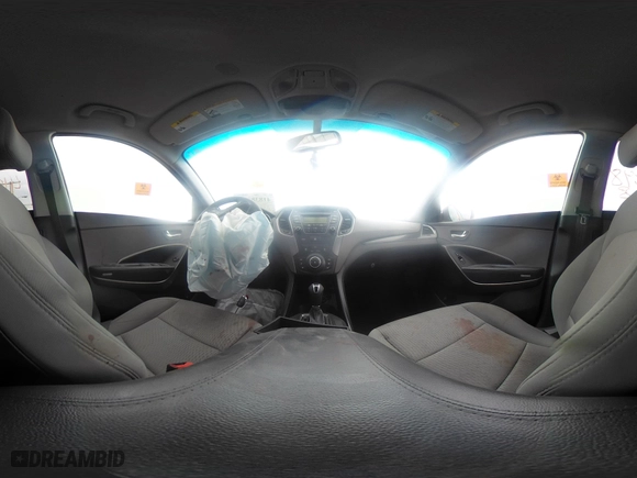 2013 Hyundai Santa Fe Sport with VIN 5XYZTDLB9DG065805, listed as a IAAI auction lot 41838398 with 103,436 mi miles. Bid and sale history available at carsss.com. Image 18.
