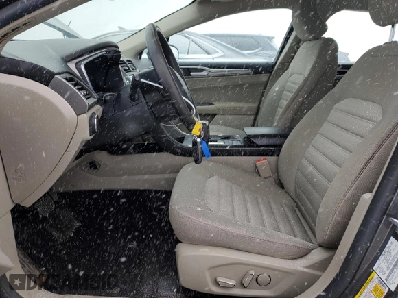 2019 Ford Fusion SE with VIN 3FA6P0LU9KR145955, listed as a Copart auction lot 44626085 with 166,021 mi miles and Clean Title. Bid and sale history available at carsss.com. Image 7.