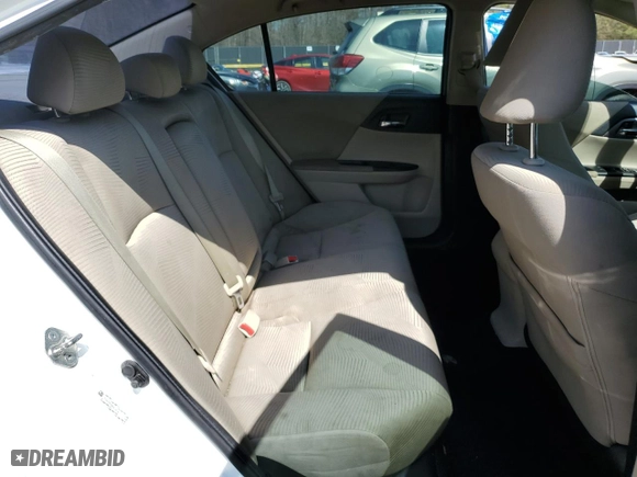 2014 Honda Accord Sedan LX with VIN 1HGCR2F35EA136191, listed as a Copart auction lot 49577235 with 162,751 mi miles and Salvage Title. Bid and sale history available at carsss.com. Image 10.