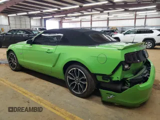 2014 Ford Mustang GT with VIN 1ZVBP8FFXE5243367, listed as a Copart auction lot 48126265 with 51,550 mi miles and Salvage title. Bid and sale history available at DreamBid. Image 2.