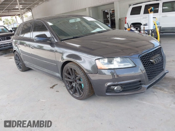 2011 Audi A3 Premium with VIN WAUBEAFM9BA016587, listed as a IAAI auction lot 42435403 with 134,329 mi miles and . Bid and sale history available at DreamBid. Image 1.
