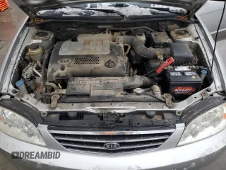 2004 Kia Spectra z VIN KNAFB121845304019, wystawiony jako Copart lot #86731644 z przebiegiem 150 252 mil mil oraz Szkoda całkowita • Salvage title. Historia ofert i sprzedaży dostępna na DreamBid. Obrazek 11.