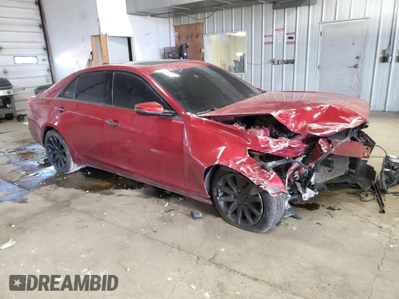 2016 Cadillac CTS Luxury Collection AWD with VIN 1G6AX5SXXG0196422, listed as a Copart auction lot 49637075 with Not Provided miles and Non Repairable. Bid and sale history available at DreamBid. Image 4.