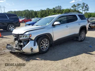 2017 GMC Acadia SLE with VIN 1GKKNSLA7HZ215638, listed as a Copart auction lot 52185135 with 108,025 mi miles and Clean Title. Bid and sale history available at carsss.com. Image 1.