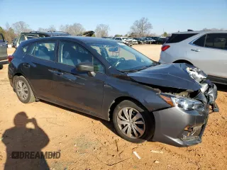 2023 Subaru Impreza with VIN 4S3GTAB63P3707194, listed as a Copart auction lot 42442705 with 26,087 mi miles and Salvage title. Bid and sale history available at DreamBid. Image 4.