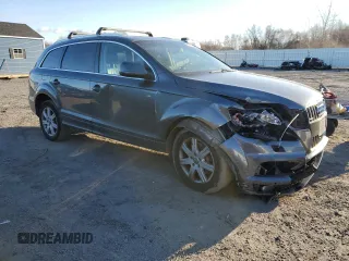 2015 Audi Q7 S line Prestige with VIN WA1DGAFE5FD010931, listed as a Copart auction lot 43232485 with 162,437 mi miles and Clean title. Bid and sale history available at DreamBid. Image 4.