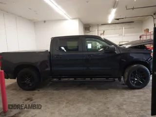 2024 Chevrolet Silverado 1500 RST with VIN 2GCUDEED6R1134124, listed as a IAAI auction lot 41565182 with 27,764 mi miles. Bid and sale history available at carsss.com. Image 14.