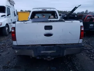 2008 Ford Super Duty F-450 DRW XL with VIN 1FTXW42R98EB14710, listed as a Copart auction lot 81383144 with 259,012 mi miles and Salvage Title. Bid and sale history available at carsss.com. Image 6.