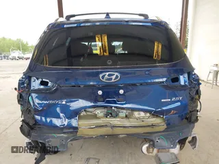 2023 Hyundai Santa Fe Limited with VIN 5NMS4DALXPH486503, listed as a IAAI auction lot 42150944 with 17,197 mi miles and . Bid and sale history available at DreamBid. Image 6.