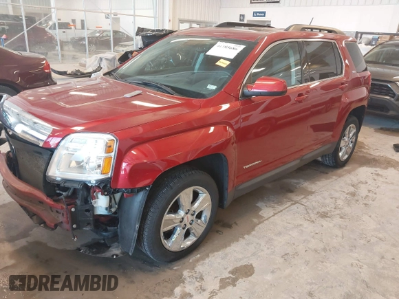 2015 GMC Terrain SLT with VIN 2GKALSEK1F6430805, listed as a IAAI auction lot 41785686 with 103,131 mi miles. Bid and sale history available at carsss.com. Image 20.