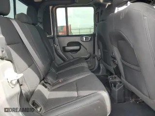2021 Jeep Gladiator Willys with VIN 1C6HJTAGXML513684, listed as a Copart auction lot 49631835 with 34,998 mi miles and Salvage Title. Bid and sale history available at carsss.com. Image 10.