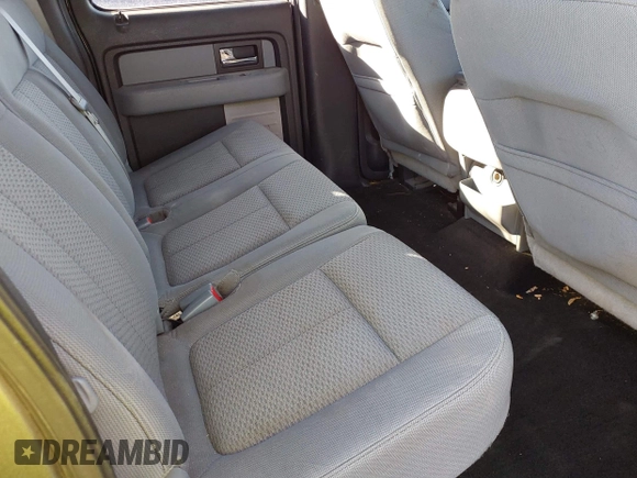 2014 Ford F-150 XL with VIN 1FTFW1EF7EKD93048, listed as a IAAI auction lot 41443576 with 167,124 mi miles. Bid and sale history available at carsss.com. Image 8.
