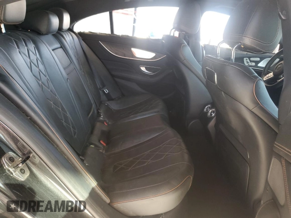 2019 Mercedes-Benz CLS with VIN WDD2J5JB7KA006996, listed as a Copart auction lot 81696554 with 0 mi miles and Salvage Title. Bid and sale history available at carsss.com. Image 10.